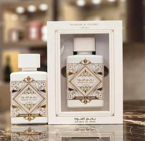 Lattafa Perfumes Bade'e Al Oud Oud Amethyst Fragrance