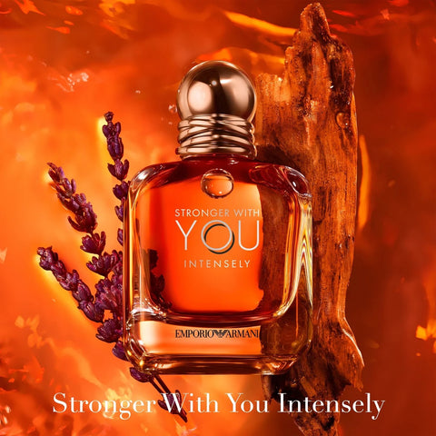 STRONGER WITH YOU INTENSELY EAU DE PARFUM 100ML
