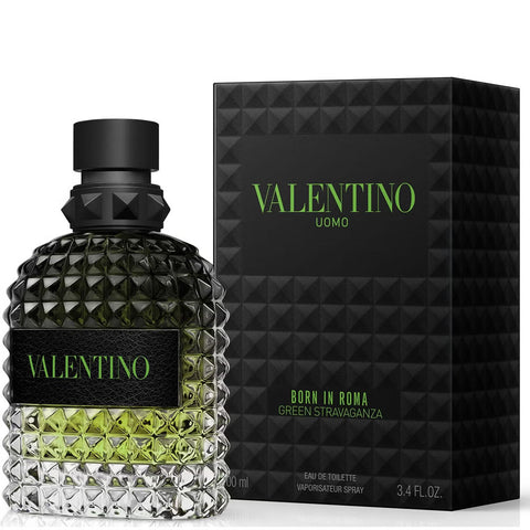 BORN IN ROMA UOMO GREEN STRAVAGANZA EAU DE TOILETTE 100ML (SOLD OUT)