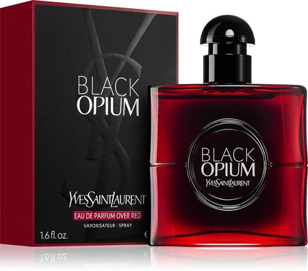 BLACK OPIUM EAU DE PARFUM OVER RED 90ML (SOLD OUT)