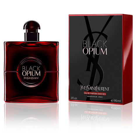BLACK OPIUM EAU DE PARFUM OVER RED 90ML (SOLD OUT)
