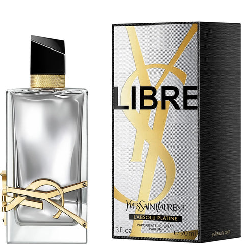 LIBRE L'ABSOLU PLATINE PARFUM 90ML (SOLD OUT)