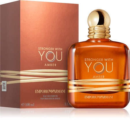 STRONGER WITH YOU AMBER EAU DE PARFUM 100ML (SOLD OUT)