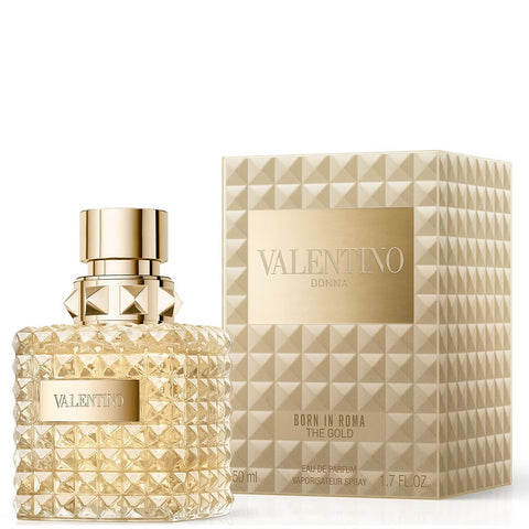 BORN IN ROMA GOLD DONNA EAU DE PARFUM (PRE-ORDER)