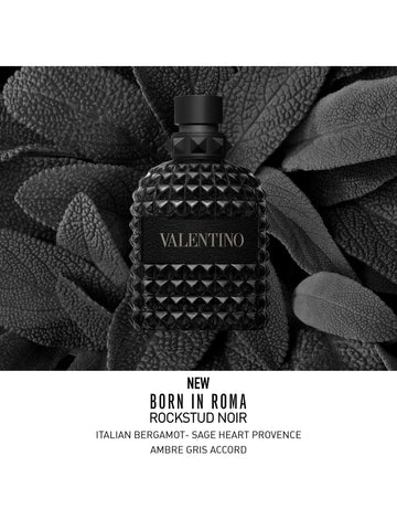 BORN IN ROMA UOMO ROCKSTUD NOIR