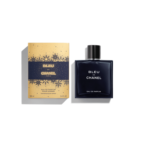 BLEU DE CHANEL EAU DE PARFUM CHRISTMAS EDITION