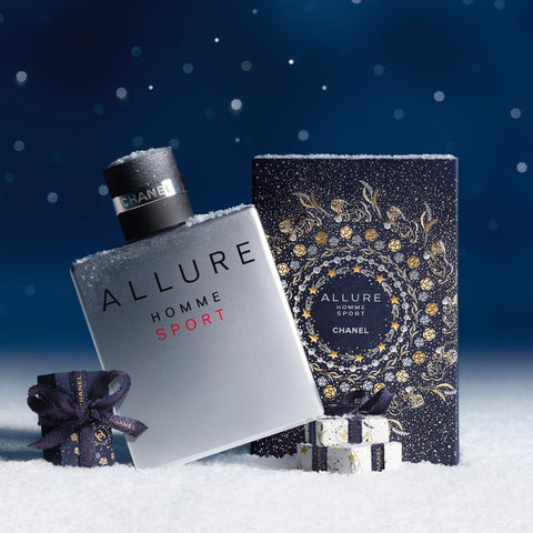 ALLURE HOMME SPORT EAU DE TOILETTE CHRISTMAS EDITION