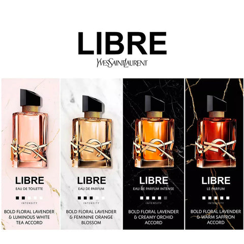 YVES SAINT LAURENT LIBRE LE PARFUM