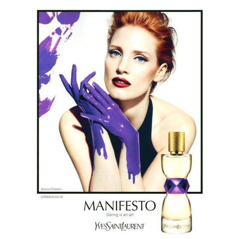 YVES SAINT LAURENT MANIFESTO EAU DE PARFUM