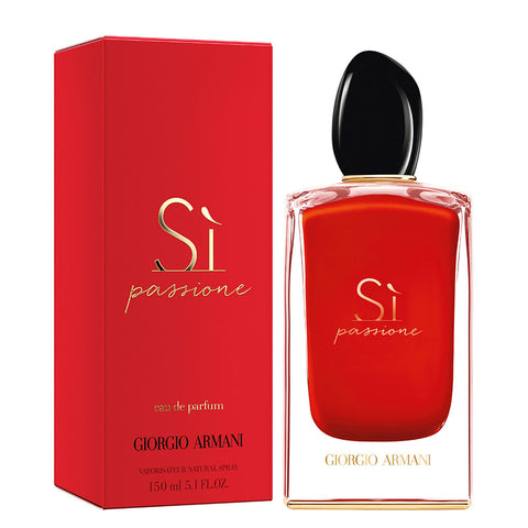 GIORGIO ARMANI SÌ PASSIONE EAU DE PARFUM