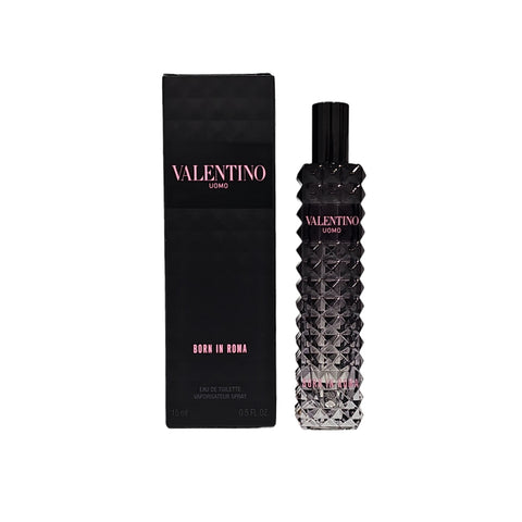 UOMO BORN IN ROMA ROCKSTUD NOIR VALENTINO EAU DE TOILETTE 15ML TRAVEL SIZE