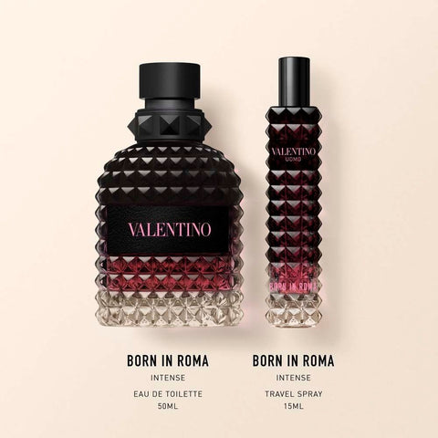 UOMO BORN IN ROMA INTENSE VALENTINO 15ML TRAVEL SIZE