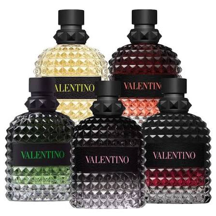 BORN IN ROMA THE GOLD UOMO VALENTINO 15ML TRAVEL SIZE