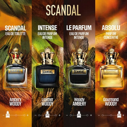 SCANDAL POUR HOMME EAU DE PARFUM INTENSE