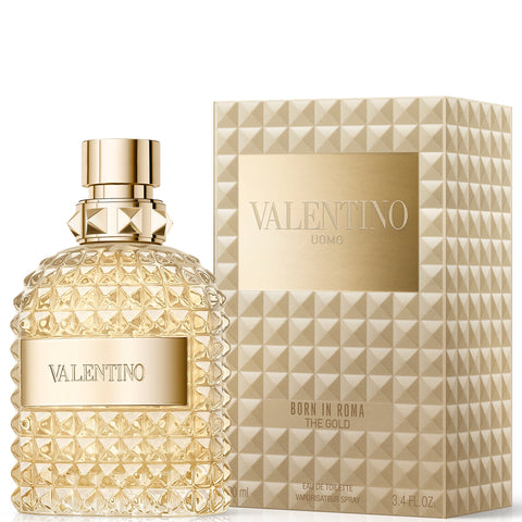 BORN IN ROMA THE GOLD UOMO VALENTINO 15ML TRAVEL SIZE