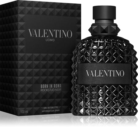 UOMO BORN IN ROMA ROCKSTUD NOIR VALENTINO EAU DE TOILETTE 15ML TRAVEL SIZE
