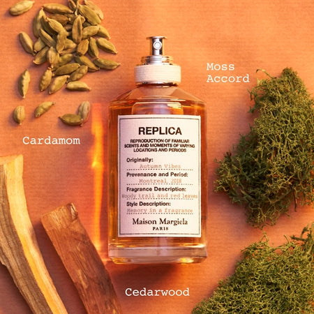 REPLICA AUTUMN VIBES EAU DE TOILETTE 10ML TRAVEL SIZE