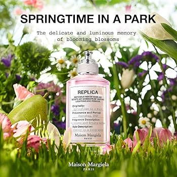 REPLICA SPRINGTIME IN A PARK EAU DE TOILETTE 10ML TRAVEL SIZE