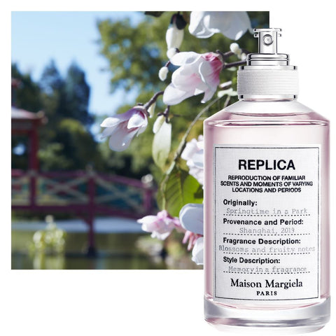 REPLICA SPRINGTIME IN A PARK EAU DE TOILETTE 10ML TRAVEL SIZE