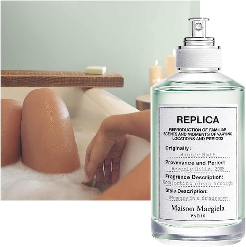 REPLICA BUBBLE BATH EAU DE TOILETTE 10ML TRAVEL SIZE