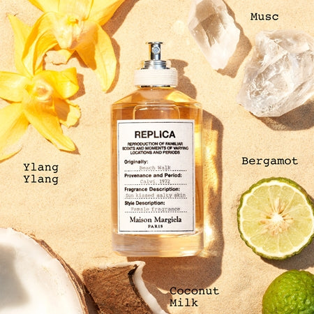 REPLICA BEACH WALK EAU DE TOILETTE 10ML TRAVEL SIZE
