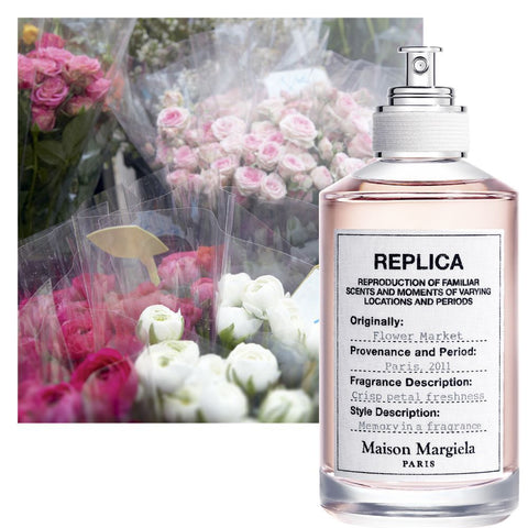 REPLICA FLOWER MARKET EAU DE TOILETTE 10ML TRAVEL SIZE