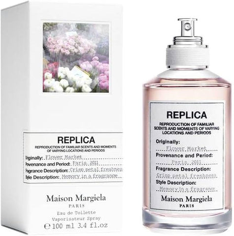 REPLICA FLOWER MARKET EAU DE TOILETTE 10ML TRAVEL SIZE