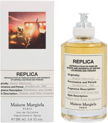 REPLICA MUSIC FESTIVAL EAU DE TOILETTE 10ML TRAVEL SIZE