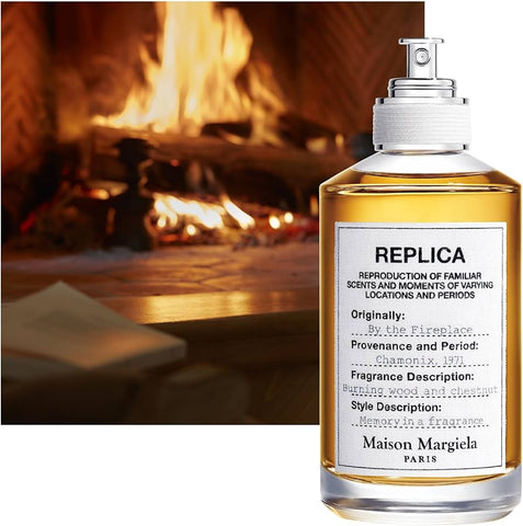 REPLICA BY THE FIREPLACE EAU DE TOILETTE 10ML TRAVEL SIZE