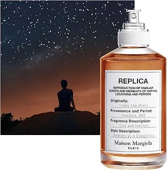 REPLICA UNDER THE STARS EAU DE TOILETTE 10ML TRAVEL SIZE