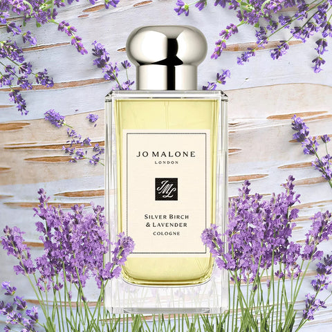 SILVER BIRCH & LAVENDER COLOGNE