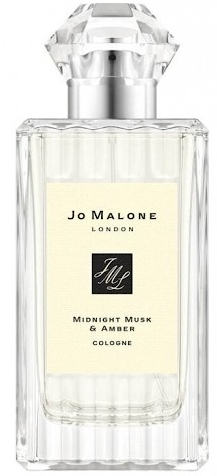 MIDNIGHT MUSK & AMBER COLOGNE