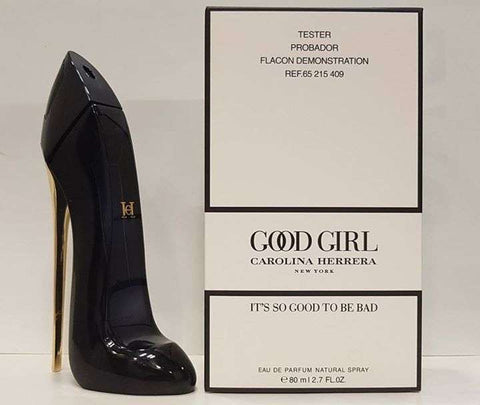 CAROLINA HERRERA GOOD GIRL EAU DE PARFUM- TESTER 80ML