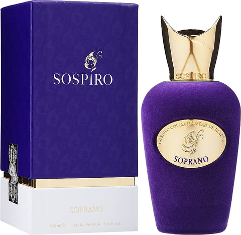 SOSPIRO SOPRANO EAU DE PARFUM