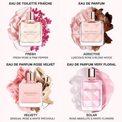 GIVENCHY IRRESISTIBLE ROSE VELVET EAU DE PARFUM
